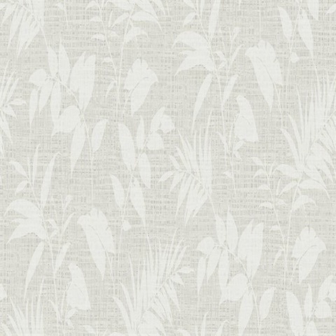 Botanical Grasscloth 54 Misty Isle Commercial Wallpaper