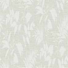 Botanical Grasscloth 54 Misty Isle Commercial Wallpaper