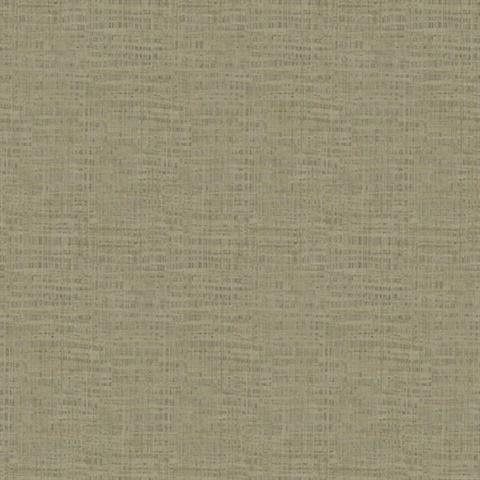 Botanical Grasscloth Plain 54 Olive Commercial Wallpaper