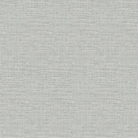 Botanical Grasscloth Plain 54 Opal Commercial Wallpaper