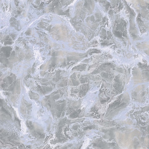 Botticino Charcoal Marble Wallpaper