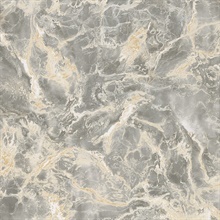 Botticino Grey Marble Wallpaper