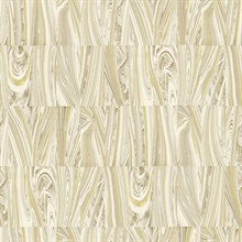 Boulders Champagne Glitter Marble Wallpaper