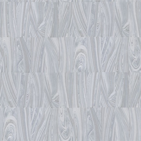 Boulders Ivory Glitter Marble Wallpaper