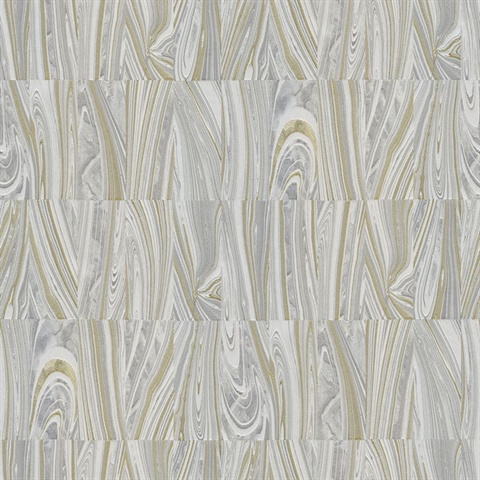 Boulders Lavender Glitter Marble Wallpaper