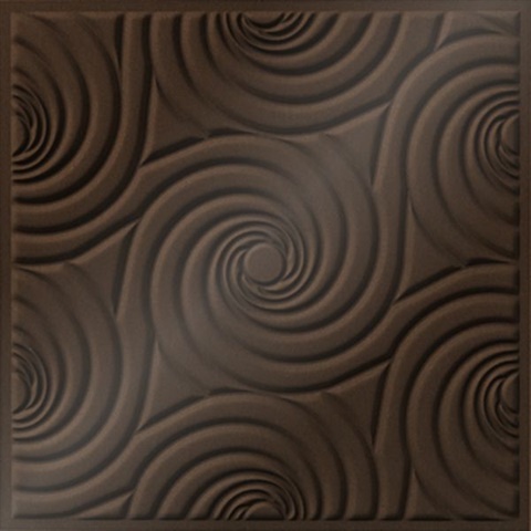 Bouquet Ceiling Panels Bronze