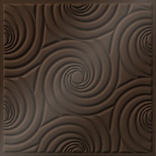 Bouquet Ceiling Panels Bronze