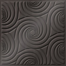 Bouquet Ceiling Panels Brushed Nickel