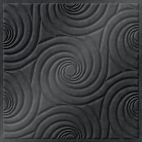 Bouquet Ceiling Panels Galvanized