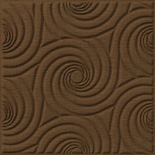 Bouquet Ceiling Panels Linen Chestnut