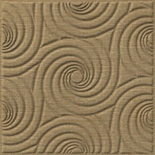 Bouquet Ceiling Panels Linen Ecru