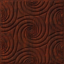 Bouquet Ceiling Panels Walnut