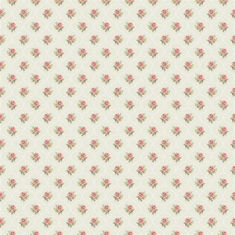Bouquet Trellis Floral