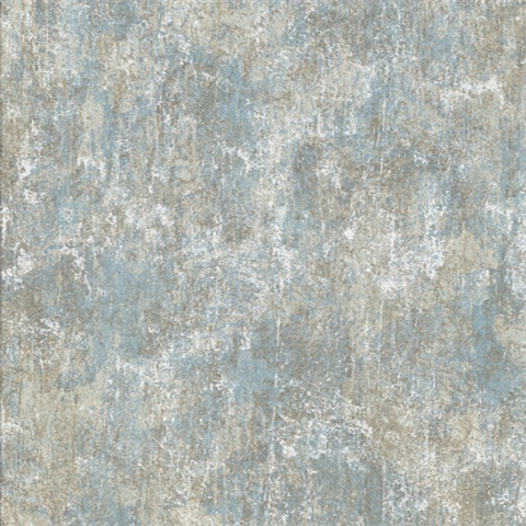 Bovary Grey Distressed Texture Wallpaper