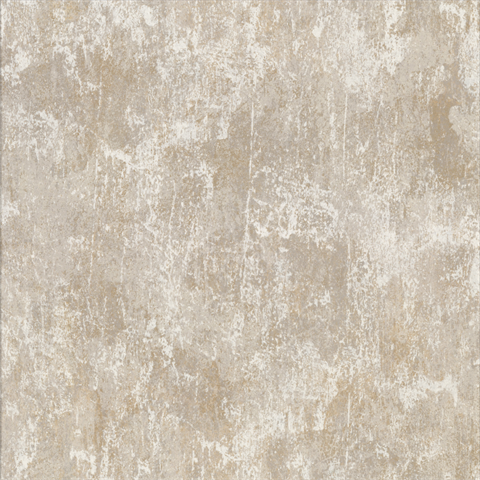 Bovary Neutral Distressed Texture Wallpaper