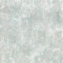 Bovary Teal Distressed Texture Wallpaper