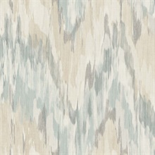 Bowdon Vertical Watercolor Clover Wallpaper