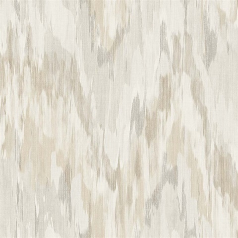 Bowdon Vertical Watercolor Wool Wallpaper