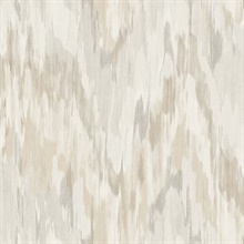 Bowdon Vertical Watercolor Wool Wallpaper