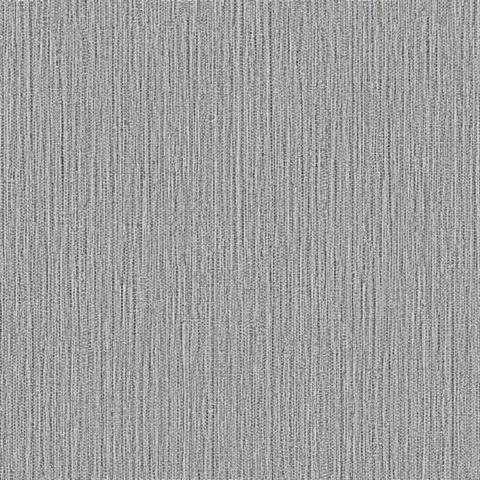 Bowman Charcoal Faux Linen Wallpaper