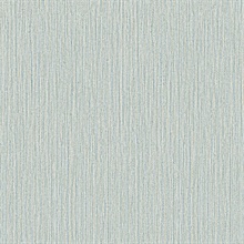 Bowman Light Blue Faux Linen Wallpaper