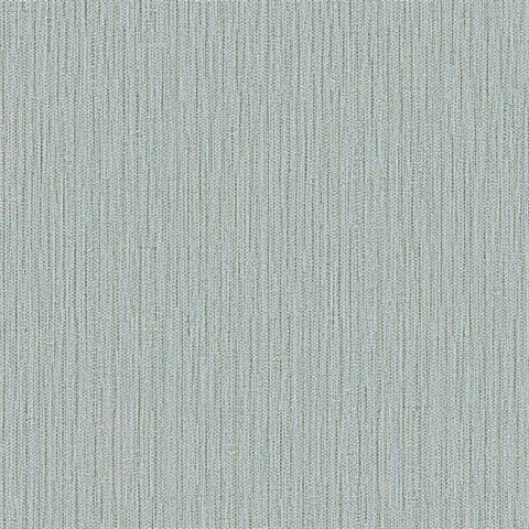 Bowman Sea Green Faux Linen Wallpaper