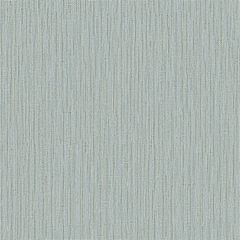 Bowman Sea Green Faux Linen Wallpaper