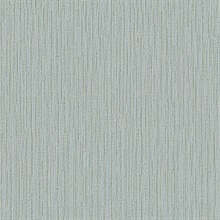 Bowman Sea Green Faux Linen Wallpaper