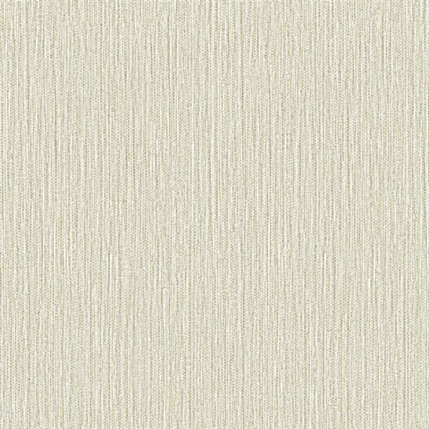 Bowman Wheat Faux Linen Wallpaper