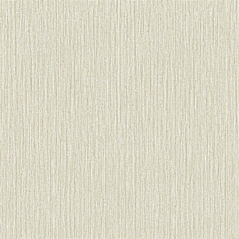 Bowman Wheat Faux Linen Wallpaper