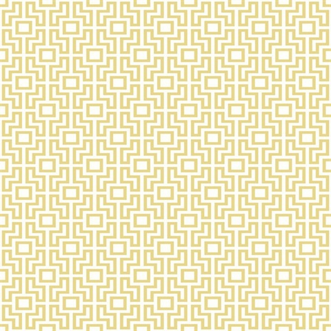 Boxwood Yellow Geometric