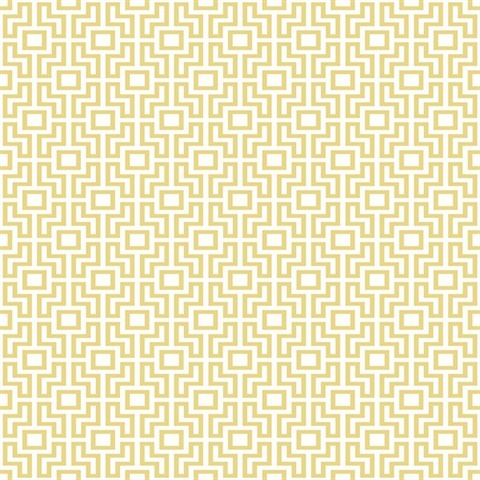 Boxwood Yellow Geometric