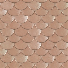 Brass Belly Blush Peel and Stick Wallpaper