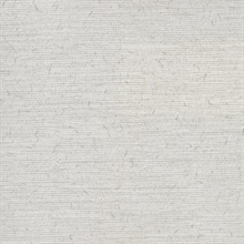 Bravos Light Grey Faux Grasscloth