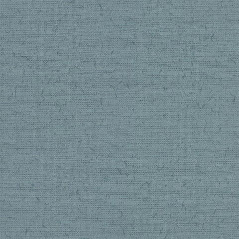 Bravos Teal Faux Grasscloth