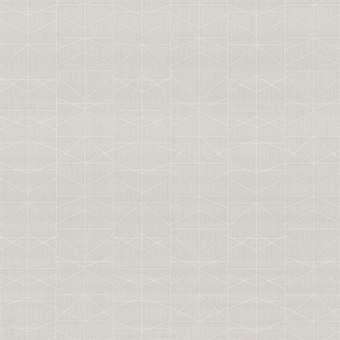 Braxton Dove Geometric 54" Commercial Grade Wallpaper
