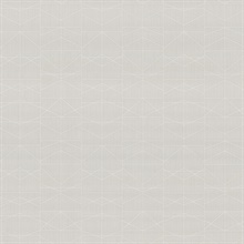 Braxton Dove Geometric 54" Commercial Grade Wallpaper