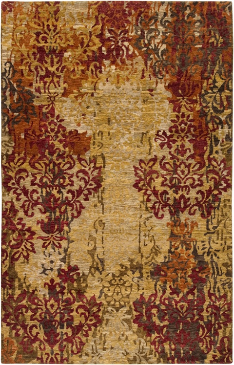 BRC1002 Brocade Area Rug