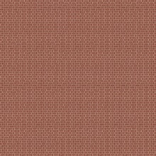 Brick Red Textured Geometric Oval  Wallpaper