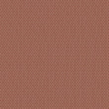 Brick Red Textured Geometric Oval  Wallpaper