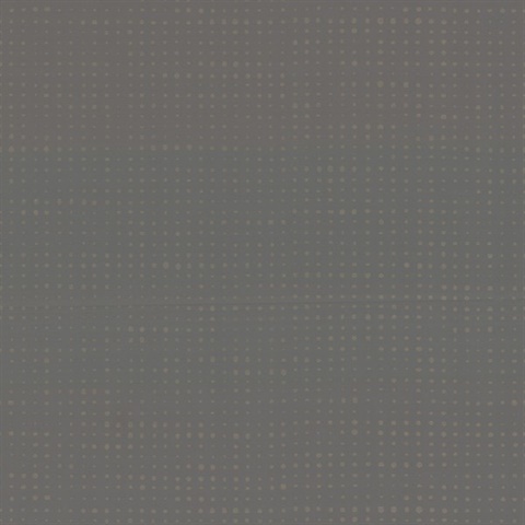 Brielle Pewter Polka Dot Wallpaper