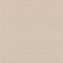 Brielle Taupe Polka Dot Wallpaper