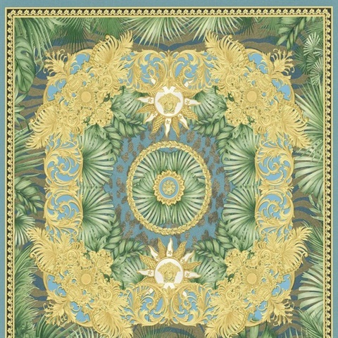 Brilliance Mirage Versace Italian Wallpaper