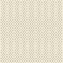 Brioni Cream French Floral Stamp Wallpaper