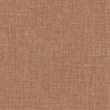 Broadwick Rust Faux Linen Wallpaper
