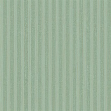 Brodie Green Stripe Wallpaper