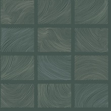 Bronson Evergreen Topography Wallpaper