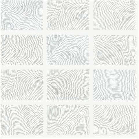 Bronson Sterling Topography Wallpaper