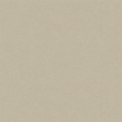 Bronze Micro Linen Crosshatch Texture Wallpaper