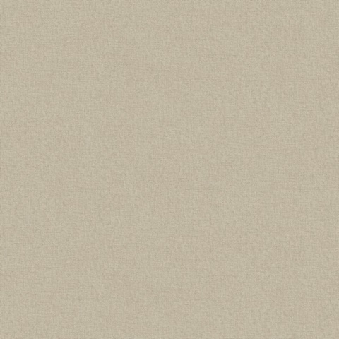 Bronze Micro Linen Crosshatch Texture Wallpaper